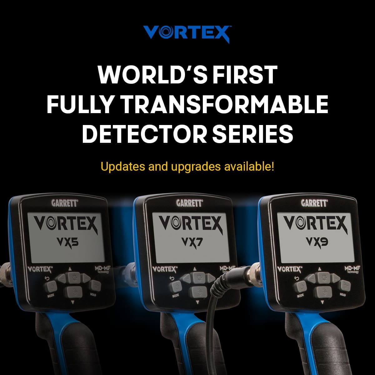 Garret Rocks Garrett Vortex VX5 Metal Detector | 1142860 – Rocks Canada by All-Star ...
