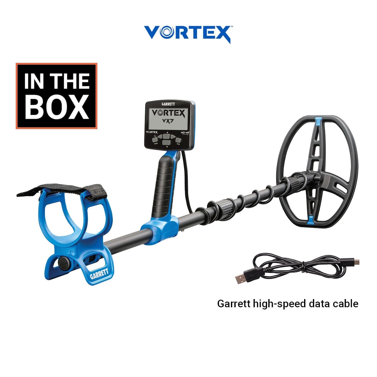 Garrett Vortex VX7 Metal Detector | 1142960