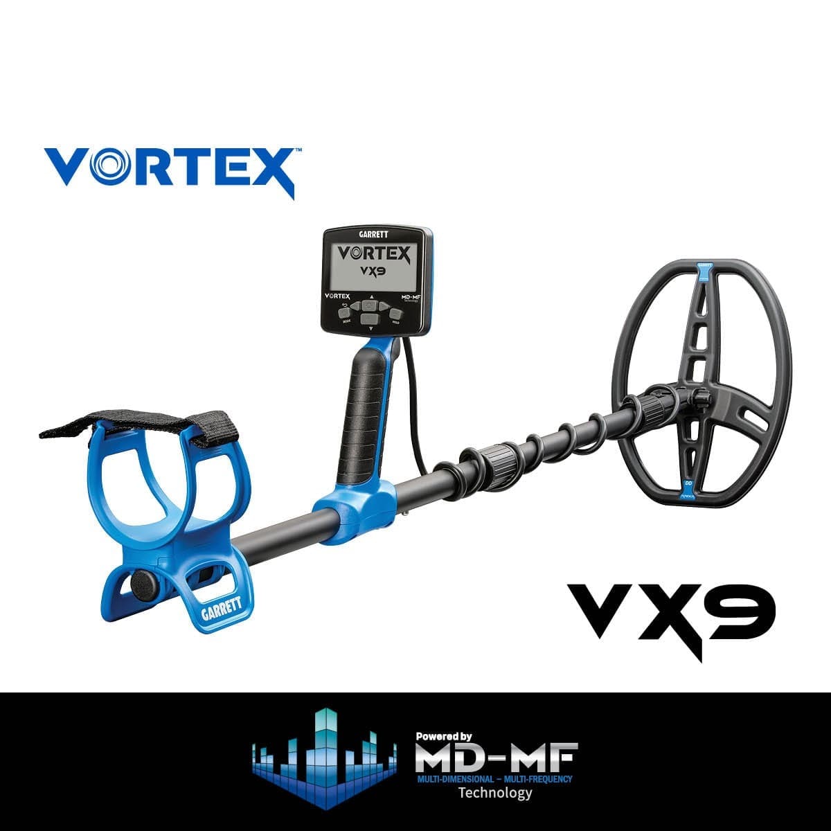 Garrett Vortex VX9 Metal Detector | 1143060