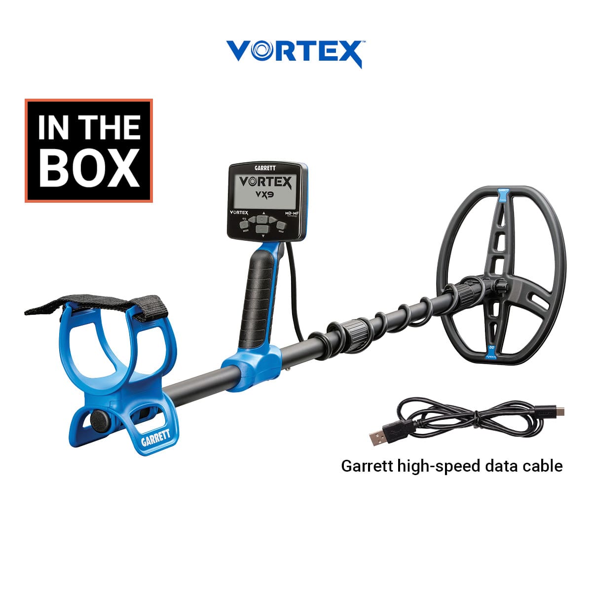Garrett Vortex VX9 Metal Detector | 1143060