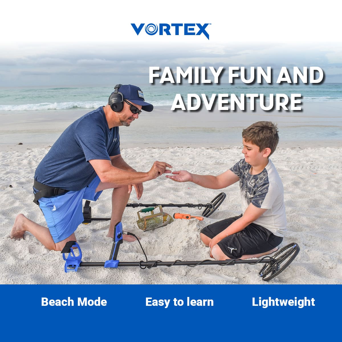 Garrett Vortex VX9 Metal Detector | 1143060