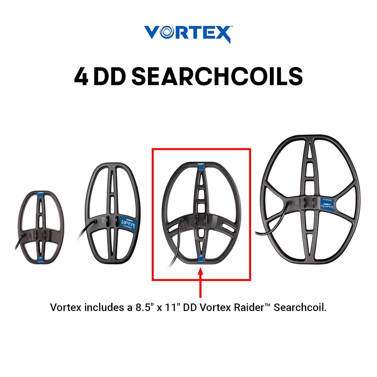 Garret Rocks Garrett Vortex VX5 Metal Detector | 1142860 – Rocks Canada by All-Star ...