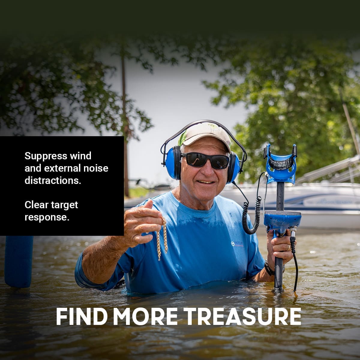 Garrett Waterproof Headphones for Vortex Detectors | 2202150