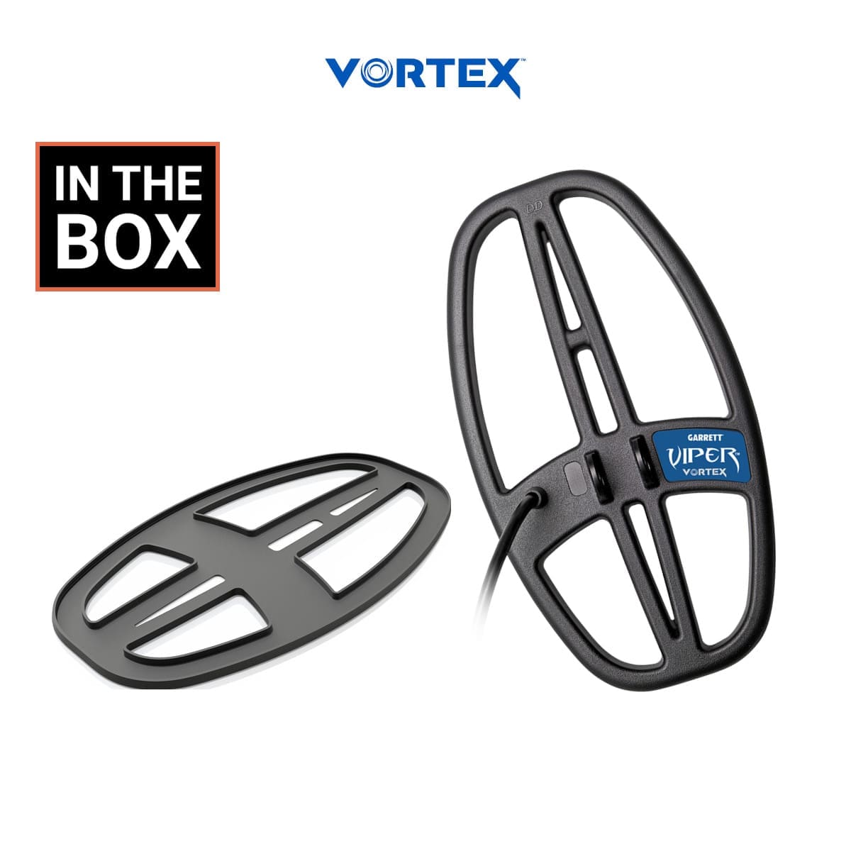 Garrett 6" x 11" DD Vortex Viper Searchcoil | 2238300