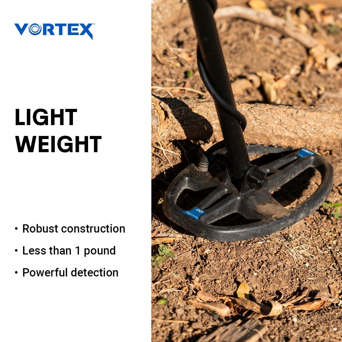 Garrett 6" x 11" DD Vortex Viper Searchcoil | 2238300