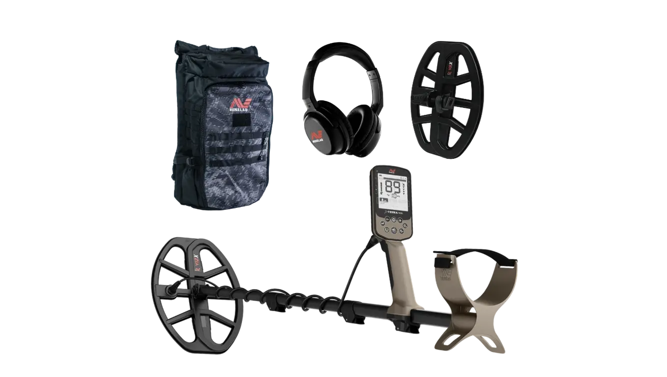 Minelab Value Bundle: X-Terra Elite Expedition Pack + Backpack | 3707-1012