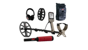 Minelab Value Bundle: X-Terra Elite Expedition Pack + Backpack, Pro-Find 40 | 3707-1014