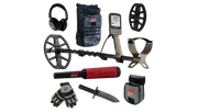 Minelab Value Bundle: X-Terra Elite Expedition Pack + Backpack, Pro-Find 40, Adventure Pack | 3707-1016